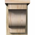 thumbnail image 2 of 8"W x 12"D x 12"H Newport Rough Sawn Corbel w/Backplate, Douglas Fir, 2 of 9