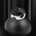 thumbnail image 5 of Hombres Mujeres Ancho 8 mm Spinner Spinning Baloncesto Diseño de fútbol Anillo Cool Wedding Band, World Cup Soccer Party Favors Supplies MFZFUKR CPB-CJZ842-4, 5 of 5