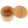 thumbnail image 1 of Ensemble de Pots à Épices en Bambou, Support de Condiments Rotatif, 1 of 9