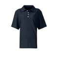 thumbnail image 7 of Nestiefly Women Polo Shirts Short Sleeve Button Down Collared Golf Tee Business Casual Summer Work Tops Athletic Tennis Shirts Navy XXL, 7 of 7