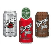 Barq's Soda Variety 12 Pack 12 Ounce Cans - Rootbeer, Red Creme, and French Vanilla - Bundled by Louisiana Pantry