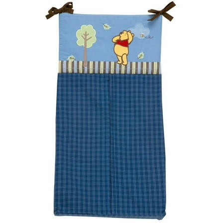 Disney Pooh Up and Away Diaper Stacker, Blue