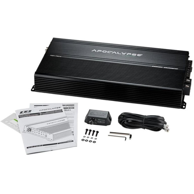 Deaf Bonce 750 Watt 1-Ohm 4-Channel Class D Apocalypse Amplifier