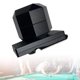 thumbnail image 3 of Soporte portátil para tiza de billar, contenedor de herramientas práctico de aluminio para cinturón Negro 2 Capas shamjiam Titular de la tiza de billar, 3 of 9