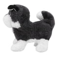 thumbnail image 2 of Juguete de peluche eléctrico, juguete de peluche Husky, regalo para nios que caminan para nios pequeos LHCER 1, 2 of 8