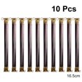 thumbnail image 4 of 10PCS 16.5cm Metal Internal Flex Frames DIY Handbag Hinges Replacement Spring Clips Accessories for Coin Purse Clasp Bag Handbag - Bronze, 4 of 7