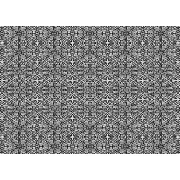 Ahgly Company Machine Washable Indoor Rectangle Transitional Dark Gray Area Rugs, 2' x 5'