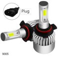 thumbnail image 1 of 2 Pzs Bombillas LED H1 H3 H7 H4 H13 H11 9004 880 9007 Auto S2 Faros Delanteros De Coche 72W 8000LM 6500K Para Rango De Iluminación De 9V A 36V 200M huangjie unisex, 1 of 2