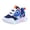 Blue, variant on Toddler Light up Sneakers Boys Girls Tennis Athletic Shoes Cute Cartoon Flashing Lightweight Running Shoes for Kids Gray 10 Toddler