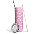 thumbnail image 2 of Best Mom Ever Tumbler Gifts 20oz Mama Tumbler With Lid & Straw, Personalized Insulated Skinny Tumbler With Lid And Straws, Mom Life Tumbler Cup, Gifts For Mom, Mothers Day Gifts For Mom, Women, 2 of 7