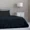 Black, variant on Huba Homes Bed Sheets Soft Hotel Soft Bamboo Cotton Feel 4 Piece Deep Pocket Bed Sheet Set Twin Black