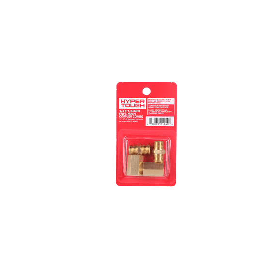 Hyper Tough 1/4 X 1/4 - Inch Fnpt/Mnpt Coupler Combo, Manufacturer Part Number SP1005