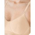 thumbnail image 5 of Hanes Womens Wireless T-Shirt Bra, Cooling Comfort Convertible Bra, Moisture-Wicking, 5 of 10