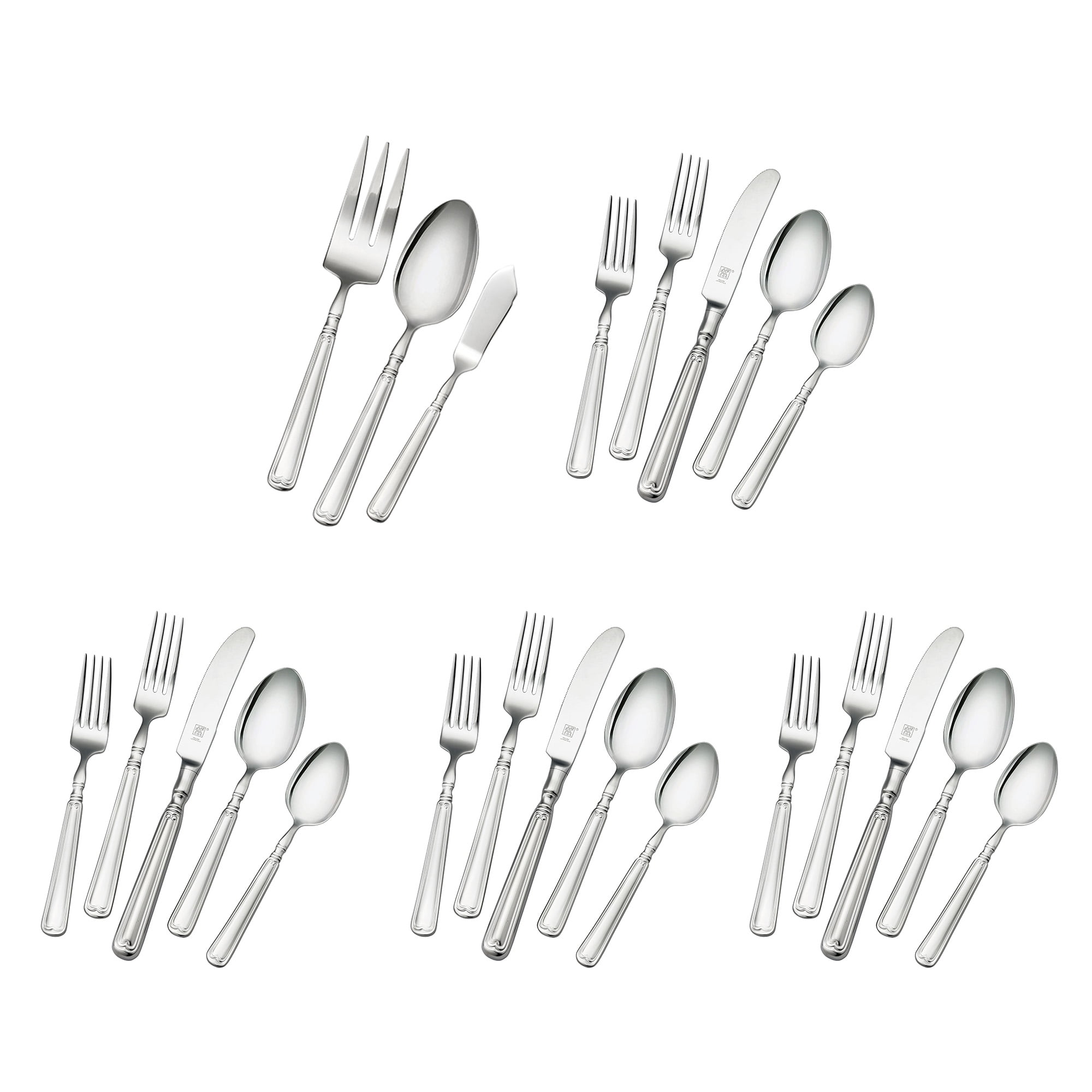 ZWILLING Vintage 1876 Forged 23-pc 18/10 Stainless Steel