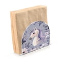 thumbnail image 2 of Table Napkin Holder, One Sizex1 Kitchen Napkin Holder Acrylic Napkin Holder Restaurant Napkin Holder Cool Cute Unicorn, 2 of 9