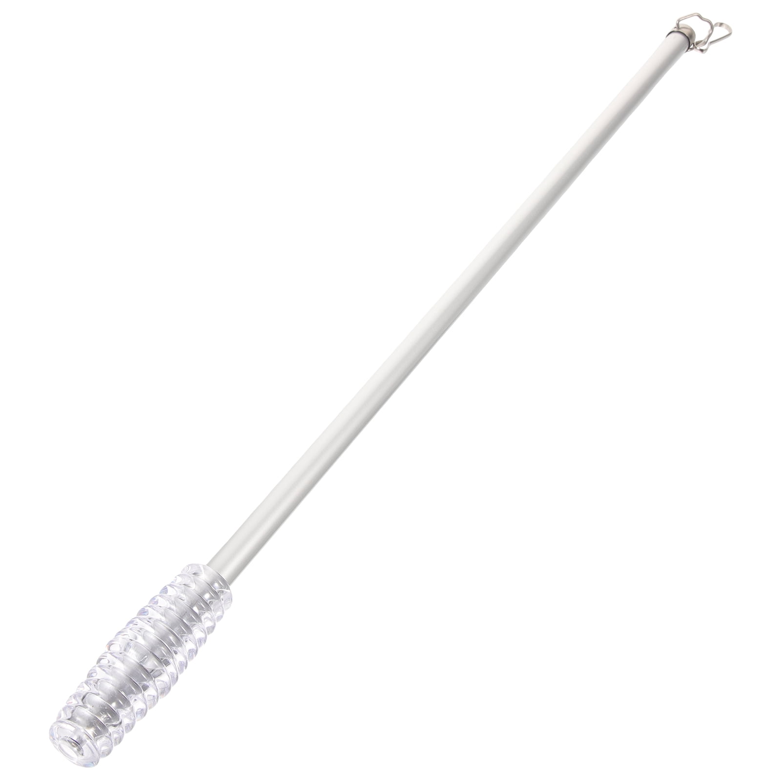 Threaded Handle Manual Sliding Curtain Rod Window Curtains Blind Stick Curtain Bar Modern Curtain Rod Curtain Pull Rod