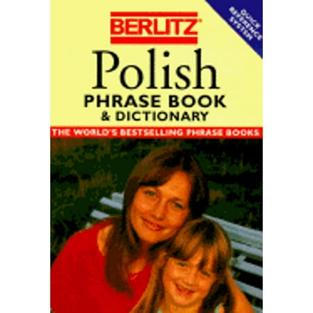 Berlitz Polish Phrase Book & Dictionary (Berlitz Phrase Book) [Paperback - Used]