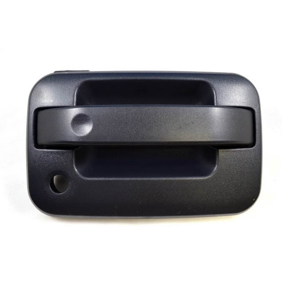 PT Auto Warehouse FO-3505A-FR - Outer Exterior Outside Door Handle, Textured Black - with Keyhole, Passenger Side Front Fits select: 2004-2008 FORD F150
