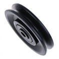 thumbnail image 7 of 90mm Diameter Nylon Bearing Pulley Wheel Cable Gym Fitness Equipment, 7 of 7