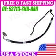 thumbnail image 4 of Power Steering Pressure Hose Fits For 2006-2011 Honda Civic 1.8L 53713-SNA-A06, 4 of 5