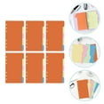 thumbnail image 3 of Weiweiguan 30 Pcs Recharges Durables de Pages de Remplacement de Cartable à Feuilles Mobiles Colorées (Couleur Assortie), 3 of 7