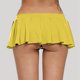 thumbnail image 4 of Minifalda plisada sexy para mujer - Lencería de colegiala, cintura elástica, estampado a cuadros, poliéster, para Halloween/ocasiones especiales, 4 of 8