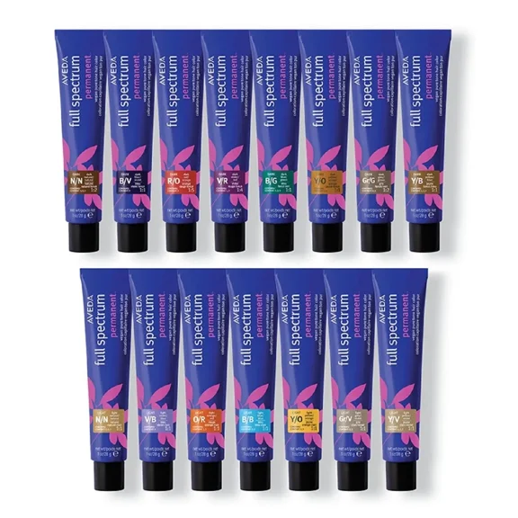 Aveda Full Spectrum Permanent Hair Color Pastel B Pastel Blue Pure Tone Protecti