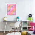thumbnail image 3 of Stupell Industries Contemporary Rainbow Gummy Bear Candies Black Framed Giclee Art, 16 x 20, by LISH Creative, 3 of 8