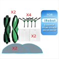 thumbnail image 1 of Compatible con los Accesorios Esenciales para Aspiradoras Robot para Y0140 y Y01420. Cepillo Principal y Cepillo Lateral., 1 of 5