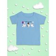 thumbnail image 3 of Cute Spooky Ghost Kittens T-Shirt Infant -Image by Shutterstock,  18 Months, 3 of 4