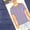Medieval Blue, variant on Men's Soft Short Sleeve Half Button Collar Slub Henley (Apricot Wash, S)