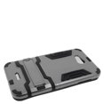 thumbnail image 5 of For Kyocera Hydro Wave C6740 - Advanced HYBRID Cover w/ Kickstand and UV Coated PC Layer - Metallic Black/Gray ADHYB, 5 of 5