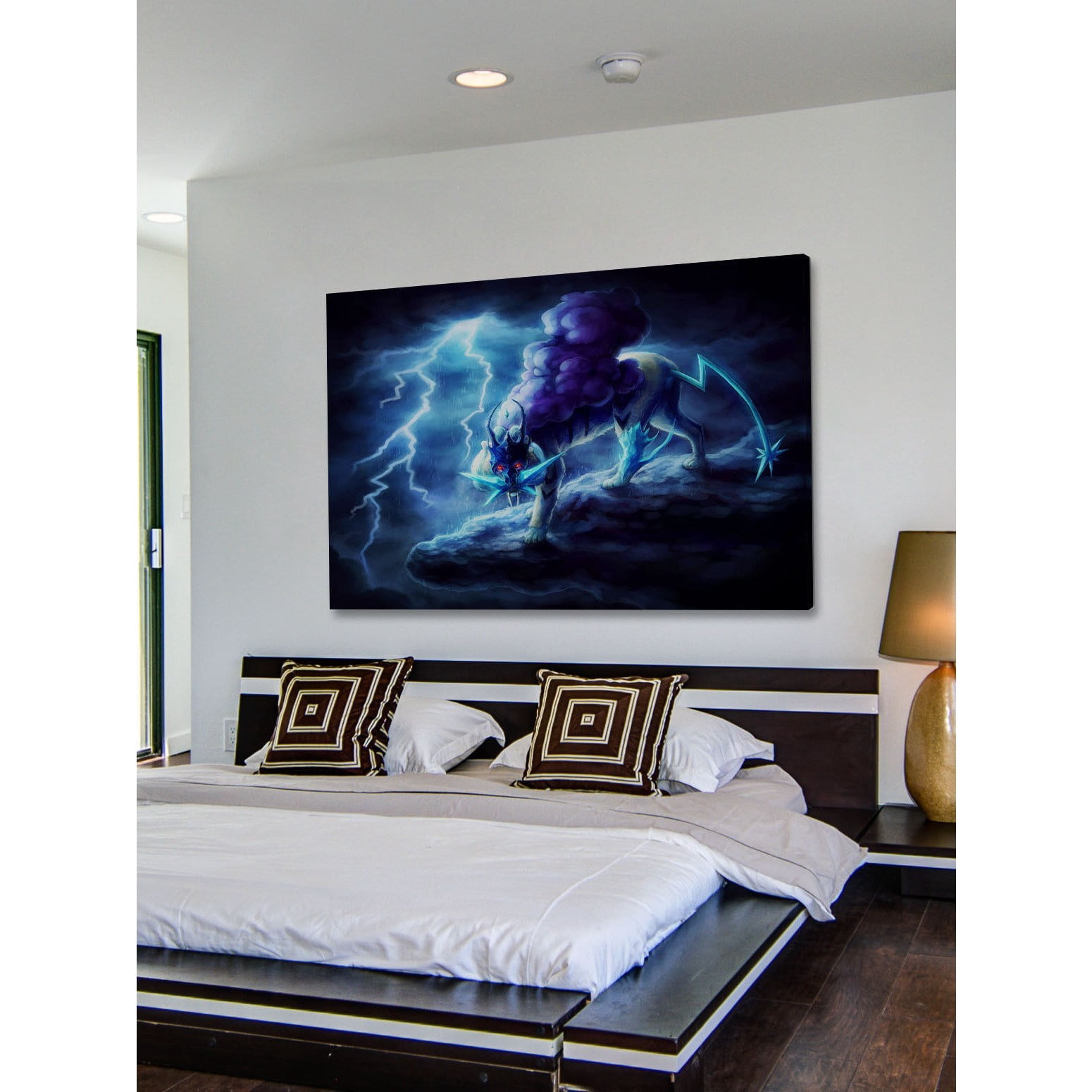 Marmont Hill "Raikou" Painting Print on Canvas