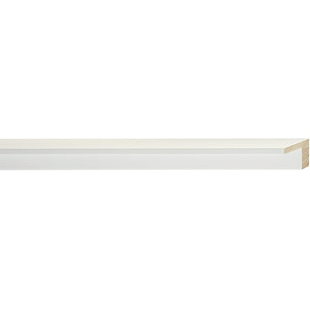 floater moulding rabbet depth finish contemporary canvas frame wood width