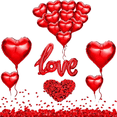 thumbnail image 2 of Traje de globo para San Valentín Traje de globo de amor Traje de globo para San Valentín Decoración de San Valentín, 2 of 6