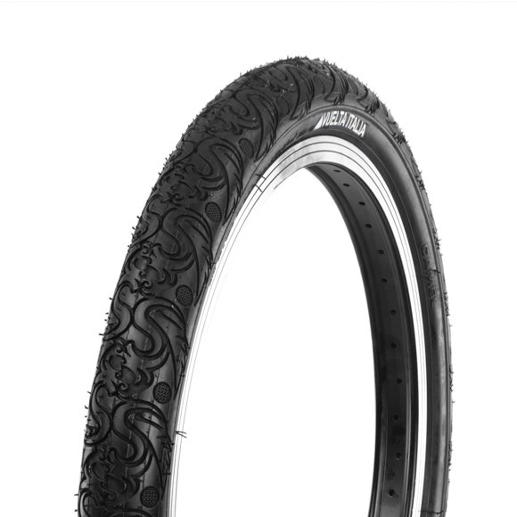 Llanta 20x2.125' P/Bicicleta Free Style VUELTA Negra