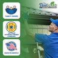 thumbnail image 7 of FlowGuard Gutter Guards 30-Year 6" Commercial Gutter Cover System - White - 22ft, 7 of 7