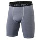 thumbnail image 3 of Pack de 3 calzoncillos deportivos transpirables para hombre YEL Pantalones cortos, 3 of 7