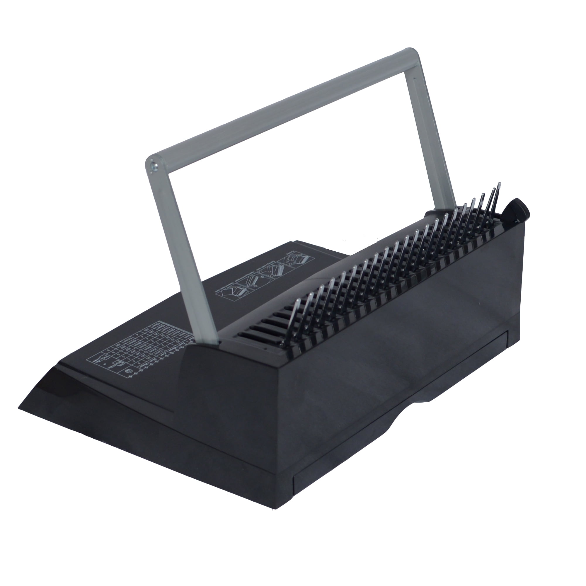 SircleCorp A12 Plastic Comb 12 Sheets Punched Comb Binding Machine, 1 Count