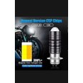 thumbnail image 4 of bike LED headlight blub for 70cc and 125cc with 2 functions yellow and white brightness colour /motorcycle fog light super bright, 4 of 5