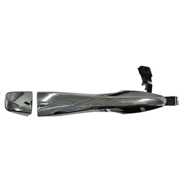 Manija Puerta Exterior Generica Para Nissan Pathfinder 2013 A 2016 Derecha Delantera Cromado