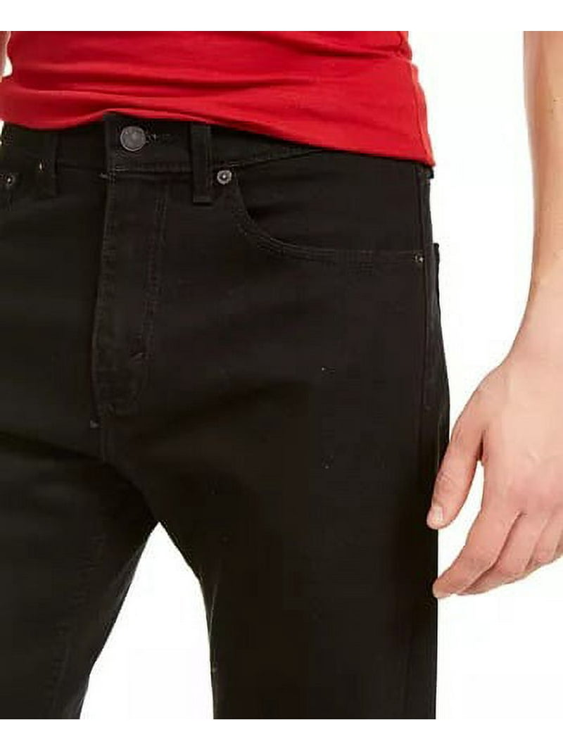 Levi's Mens 505 Regular Native Cali Black Stretch - Walmart.com