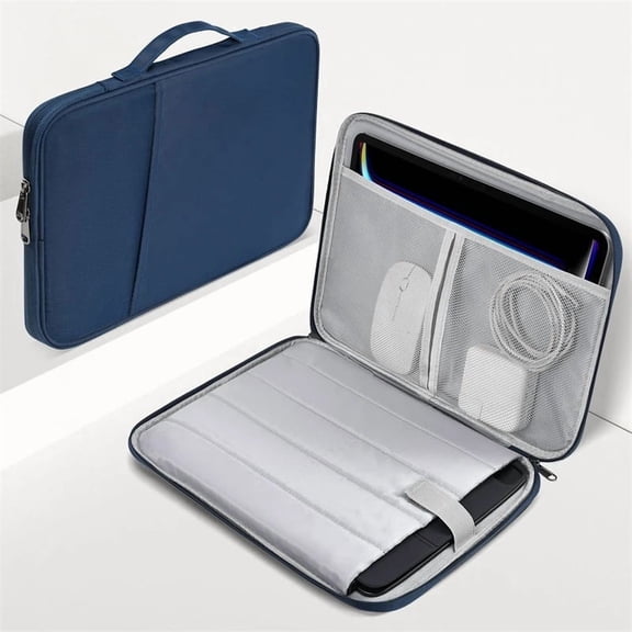 Waterproof Shockproof Laptop Sleeve with Handle – Case for MacBook Air 11"/12"/13"/13.6" M4 M3 M2 Chip