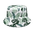 thumbnail image 2 of PMVFHDE Women Bucket Hat Spring Pattern Fisherman Flat Versatile Pot Hat Print Summer Sunscreen Cap, 2 of 3