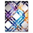 thumbnail image 2 of Designart "Blue Core in Gold Crystal Stone II" Stone Geode Oversized Wall Mirror - Traditional Landscapes Living Room Wall Mirror - Multiple Color Options, 2 of 6