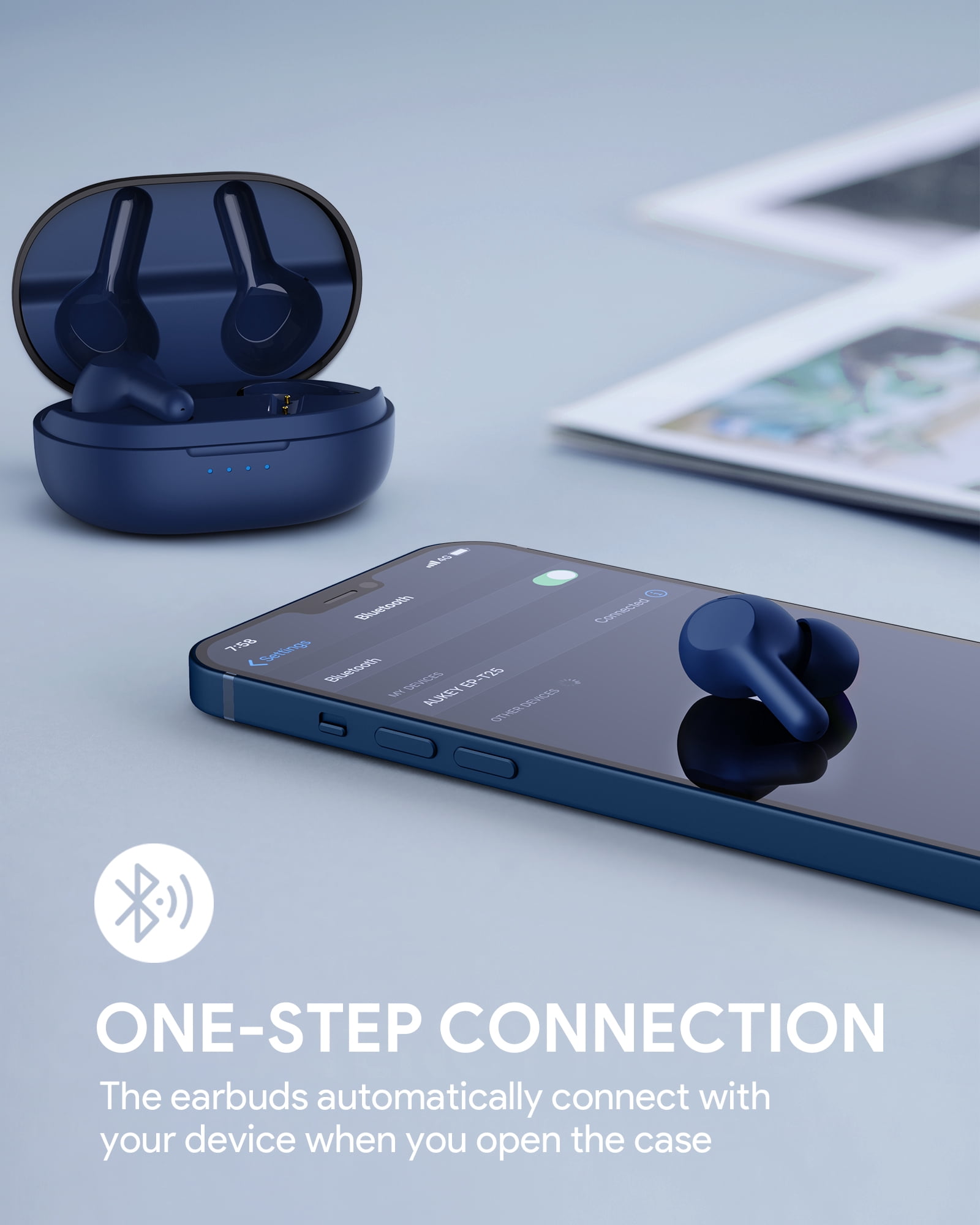 bluetooth earbuds xiaomi airdots vs aukey