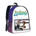 thumbnail image 6 of Zoo Park  Backpack for School- Cute Cartoon Animal Printed Backpack - Large Capacity Junior High School Popular Laptop Travel Rucksack- Back to School Supplies Great Gifts for Movie Fans, 6 of 43
