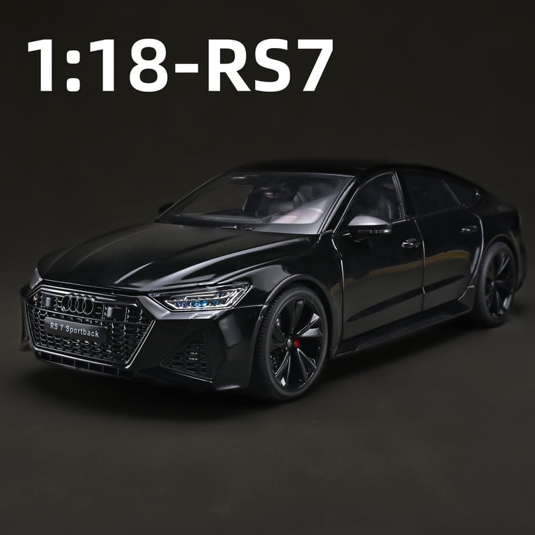Anmyjuly Audi RS7 Diecast 1:18 Model with Lights and Adjustable
