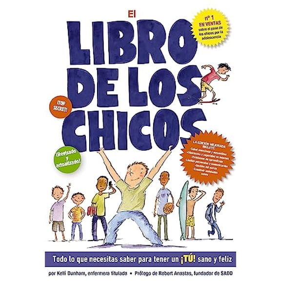 Pre-Owned El Libro de Los Chicos: Todo Lo Que Necesitas Saber Para Tener Un T! Sano Y Feliz (Paperback) 1400340845 9781400340842