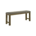 thumbnail image 3 of Liberty Furniture Brook Bay Upholstered Counter Height Bench for Dining Room - Sandstone Brown, 3 of 8